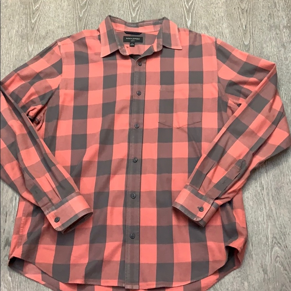 Men’s Banana Republic Flannel Size Large